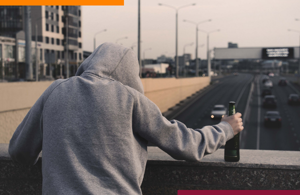 Estudo mostra ligação entre álcool e suicídio