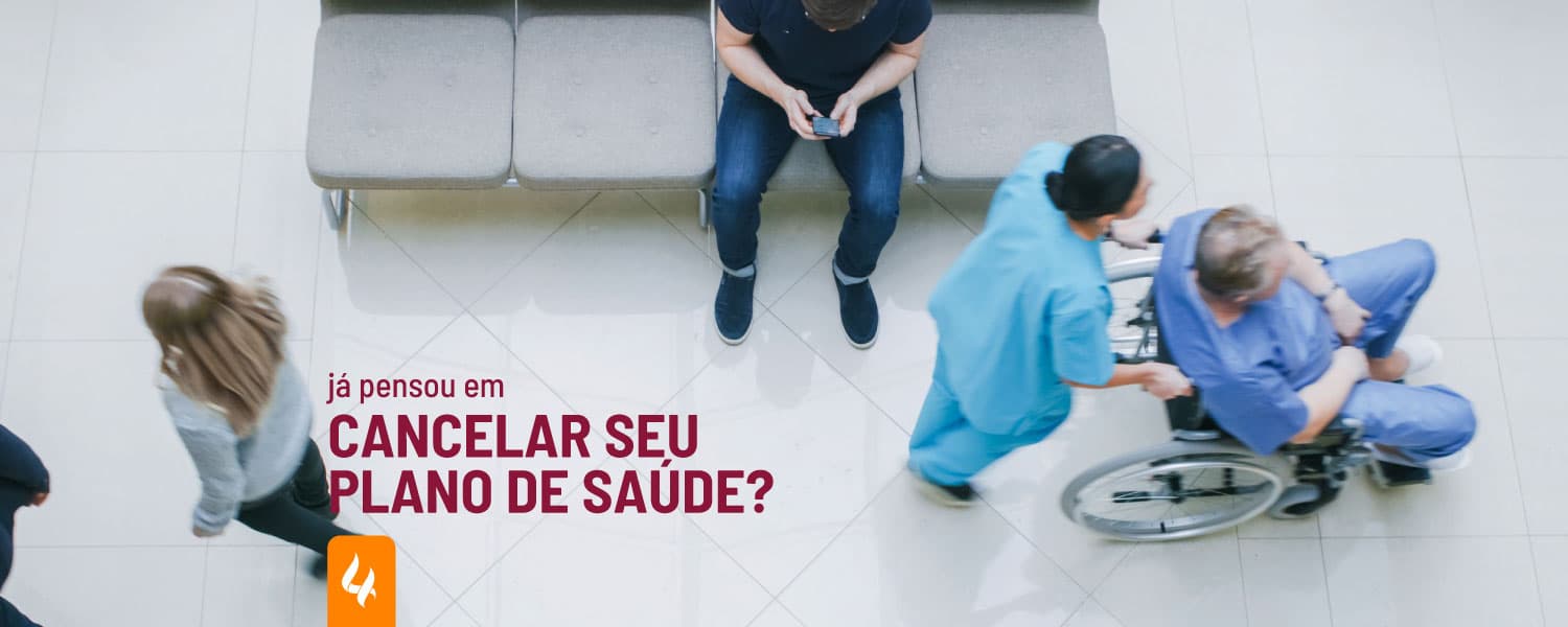 Você já precisou pensar em cancelar o plano de saúde oferecido aos seus funcionários?