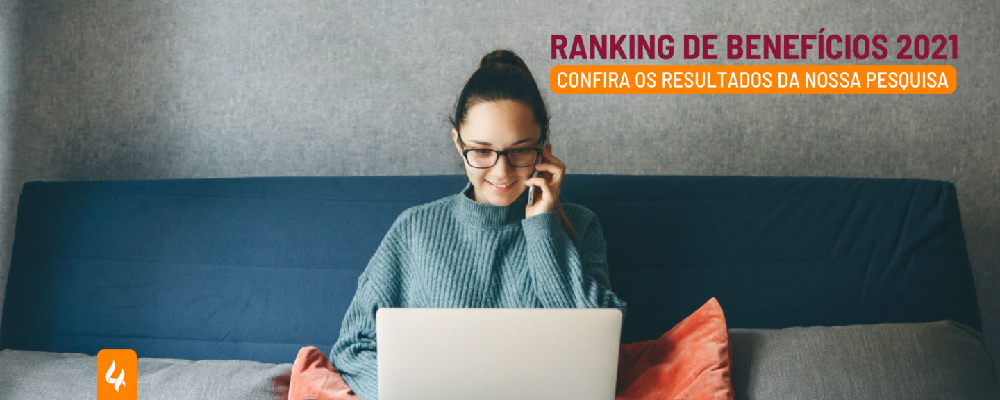 O Ranking de benefícios corporativos de 2021